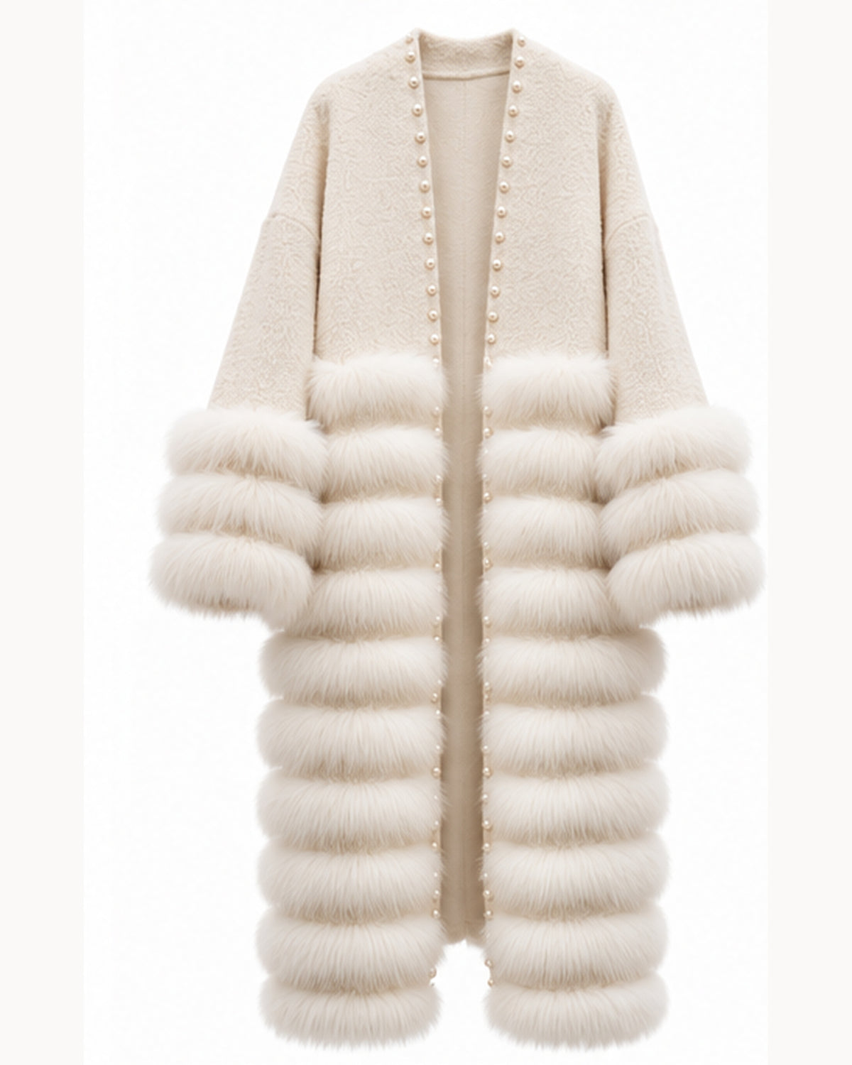 The Méribel Cardigan Coat