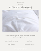 The Cairngorm Down Duvet 100% cotton down-proof cover