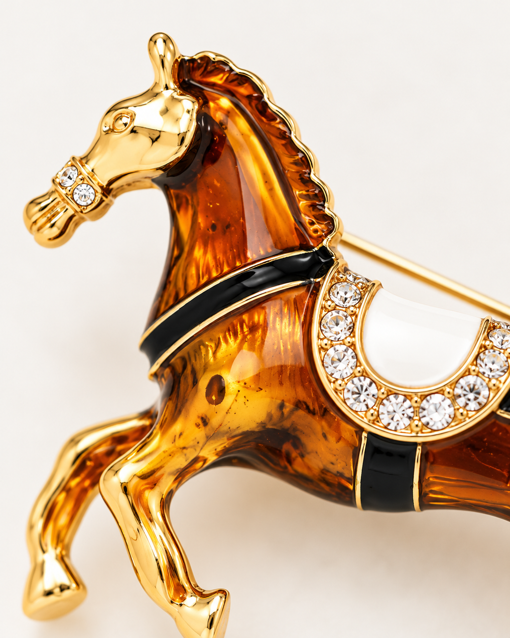 The Derby Brooch