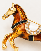 The Derby Brooch