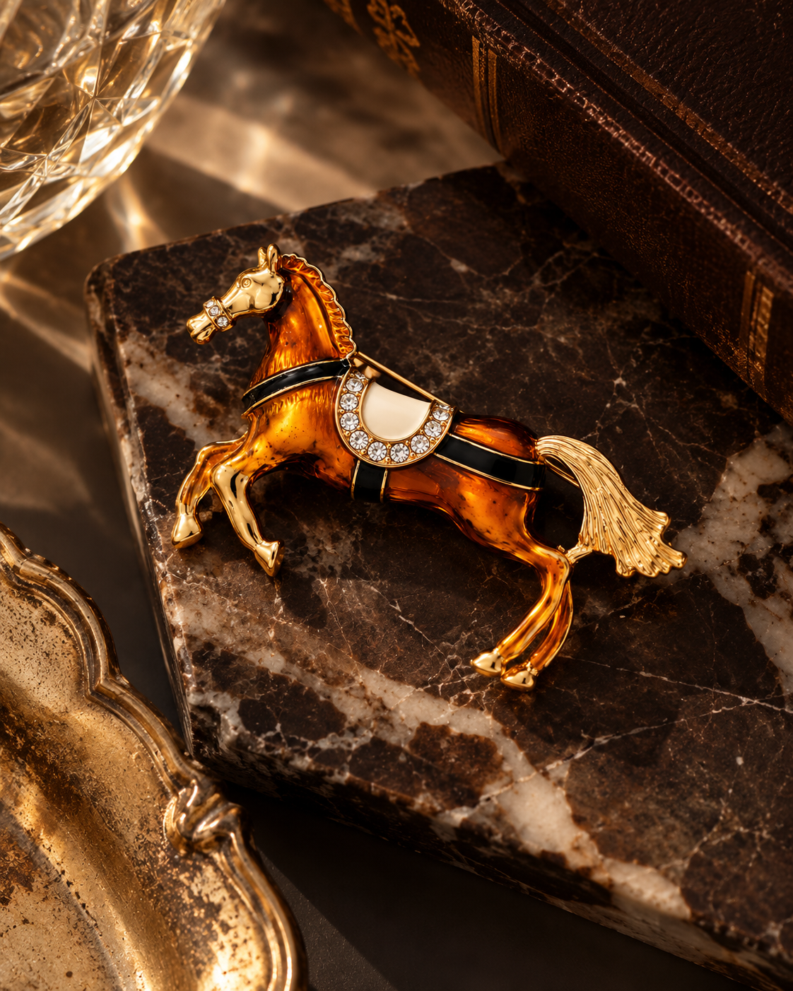 The Derby Brooch