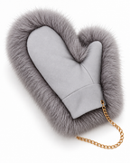 The St. Moritz Fur Mittens