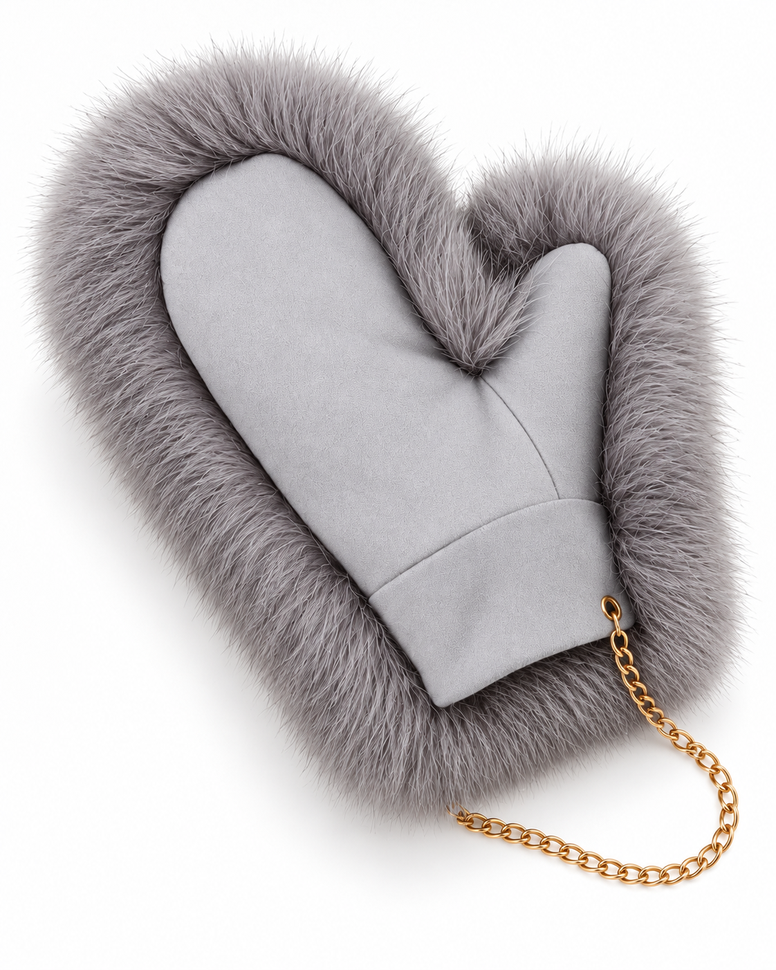 The St. Moritz Fur Mittens