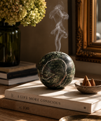 The Carrara Incense Sphere