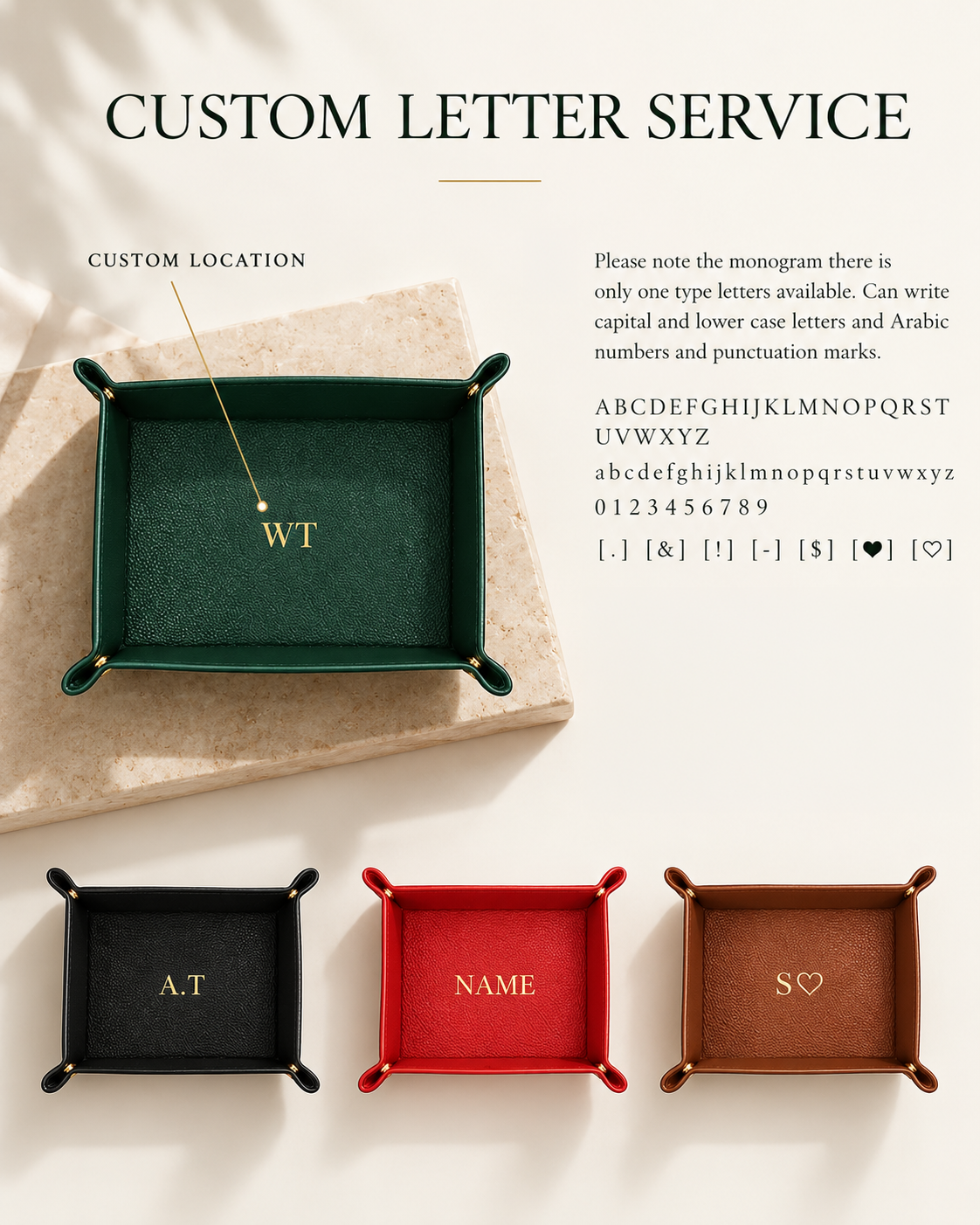 The Valet Tray