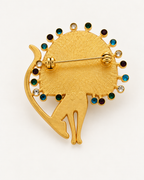The Sun Lion Brooch