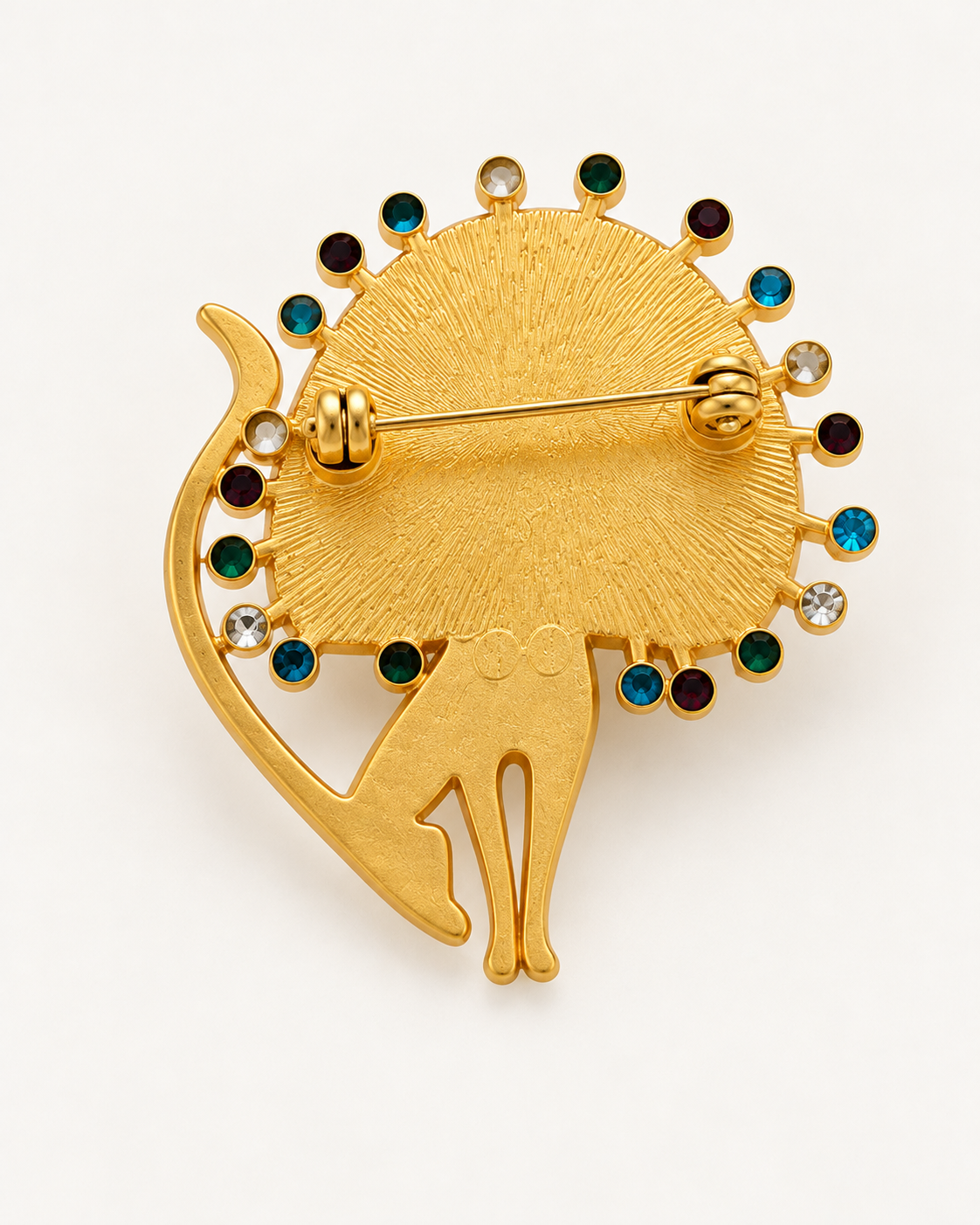 The Sun Lion Brooch