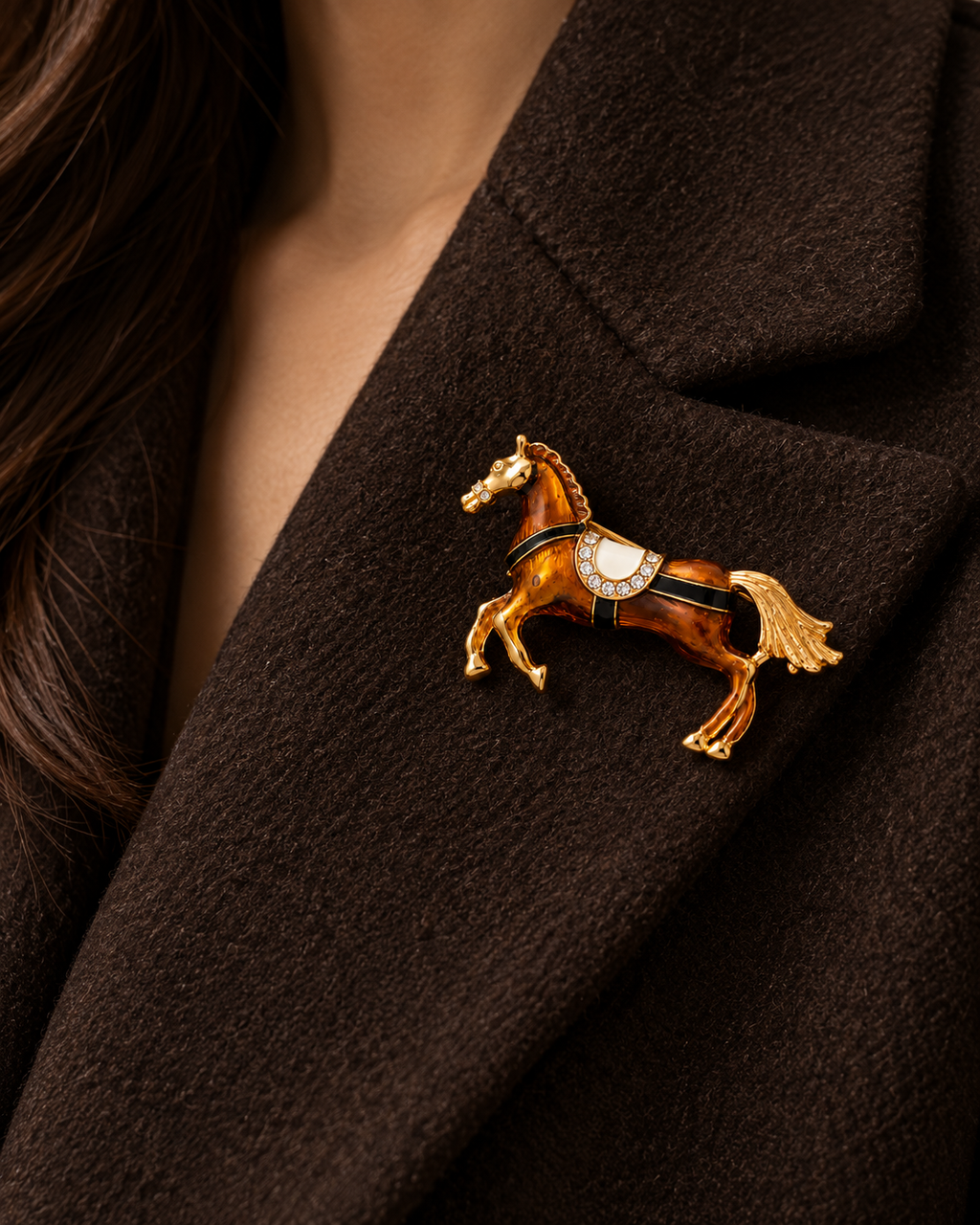 The Derby Brooch