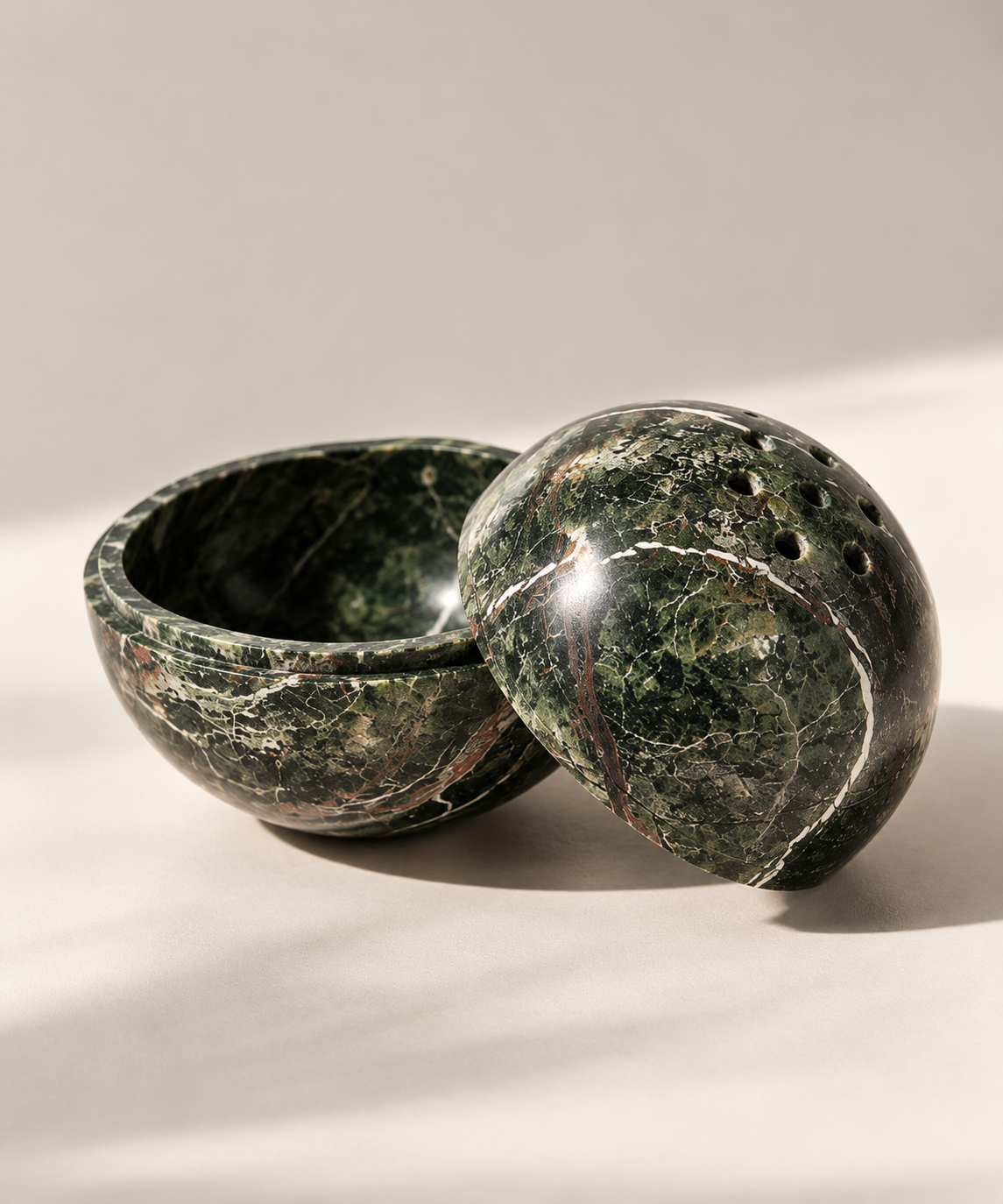 The Carrara Incense Sphere
