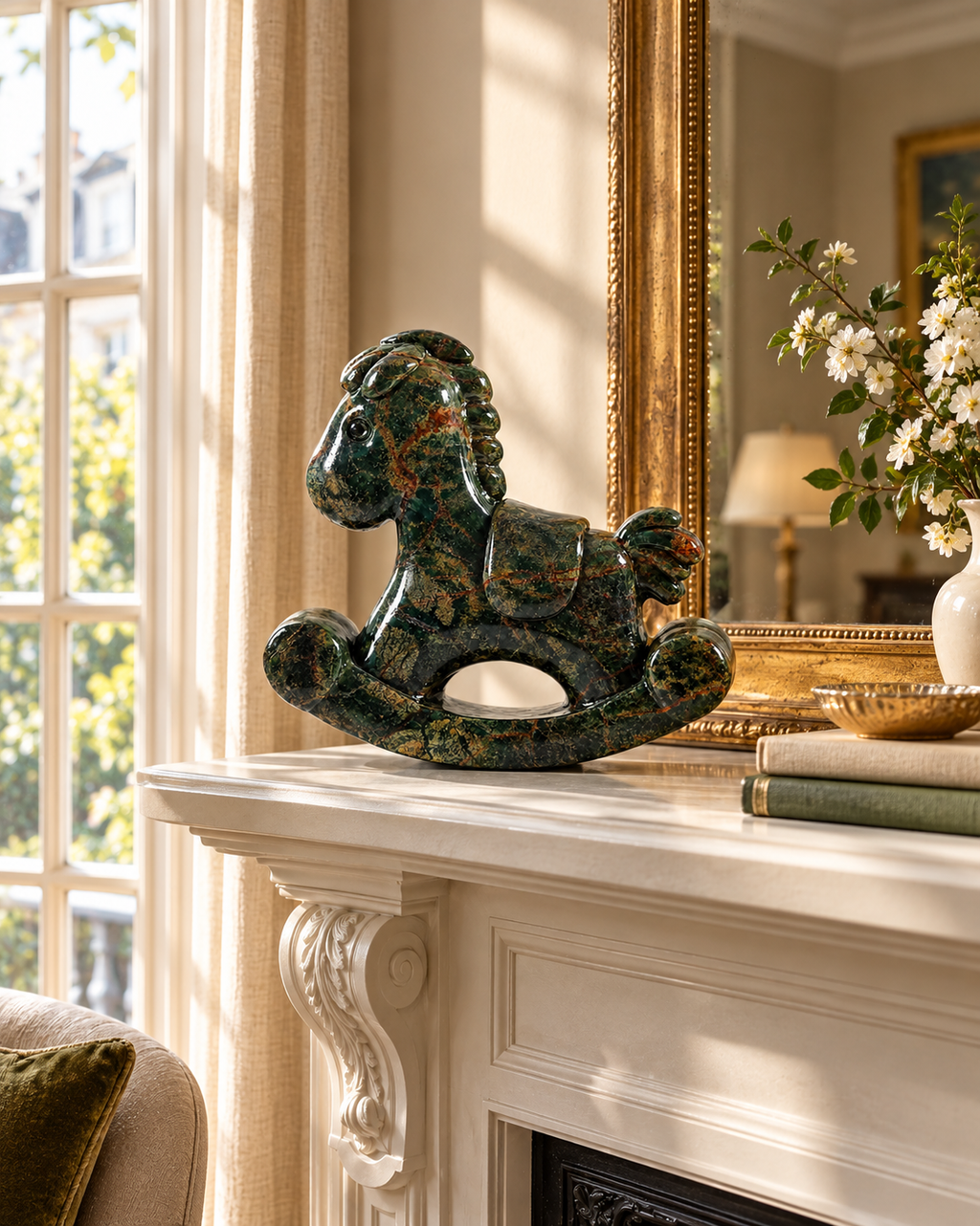 The Ascot Rocking Horse