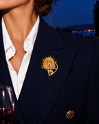 The Sun Lion Brooch