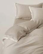 The Lyon Silk Bedding Set