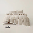The Lyon Silk Bedding Set