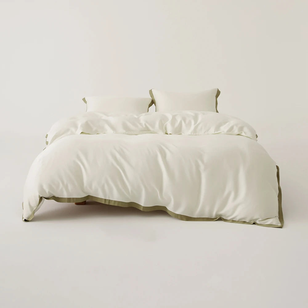The Lyon Silk Bedding Set