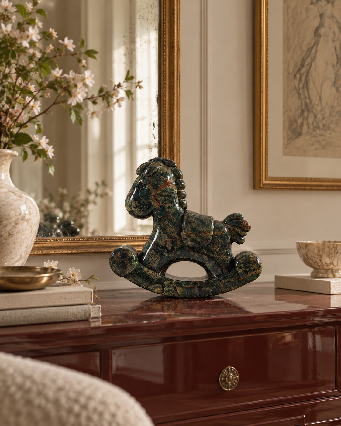 The Ascot Rocking Horse