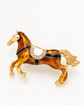 The Derby Brooch