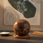 The Carrara Incense Sphere