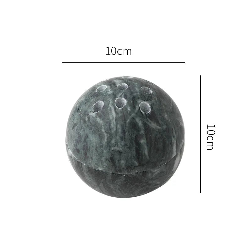The Carrara Incense Sphere