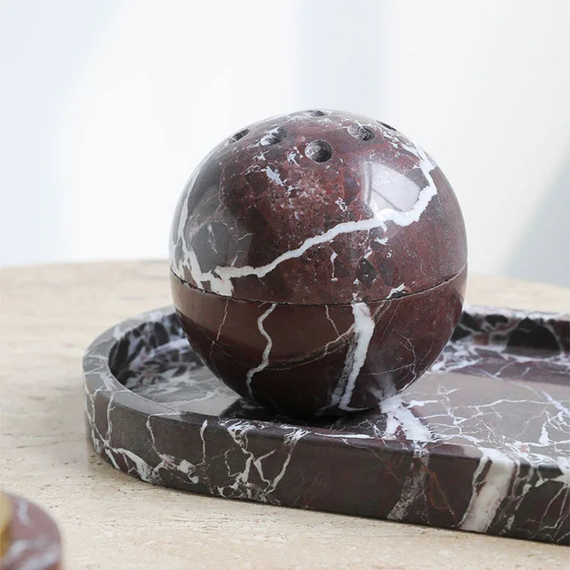 The Carrara Incense Sphere