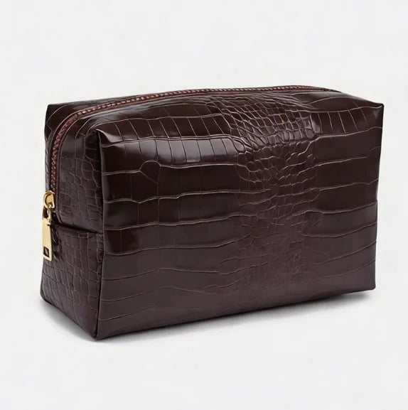 Mayfair Pouch in brown