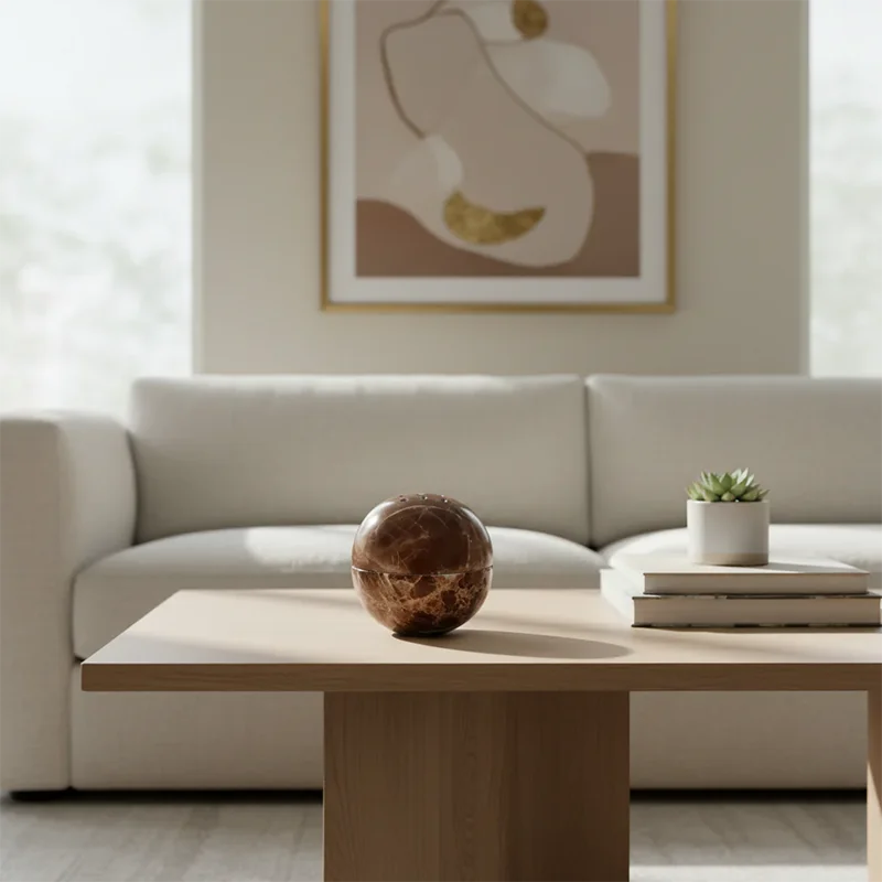 The Carrara Incense Sphere