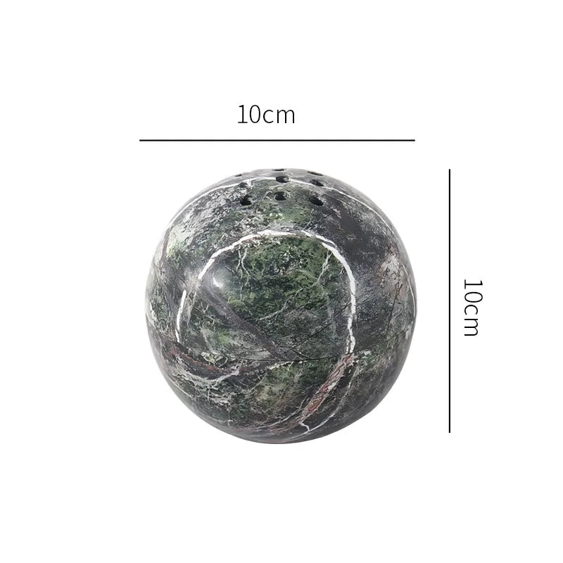 The Carrara Incense Sphere