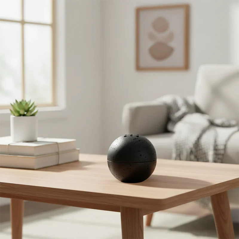 The Carrara Incense Sphere