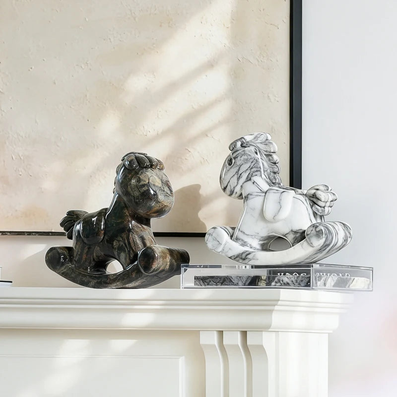 The Ascot Rocking Horse