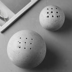 The Carrara Incense Sphere