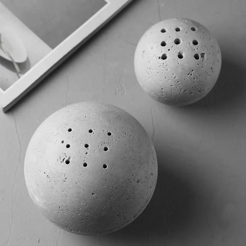 The Carrara Incense Sphere