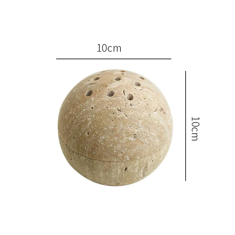 The Carrara Incense Sphere