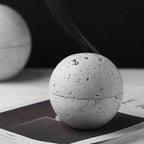 The Carrara Incense Sphere