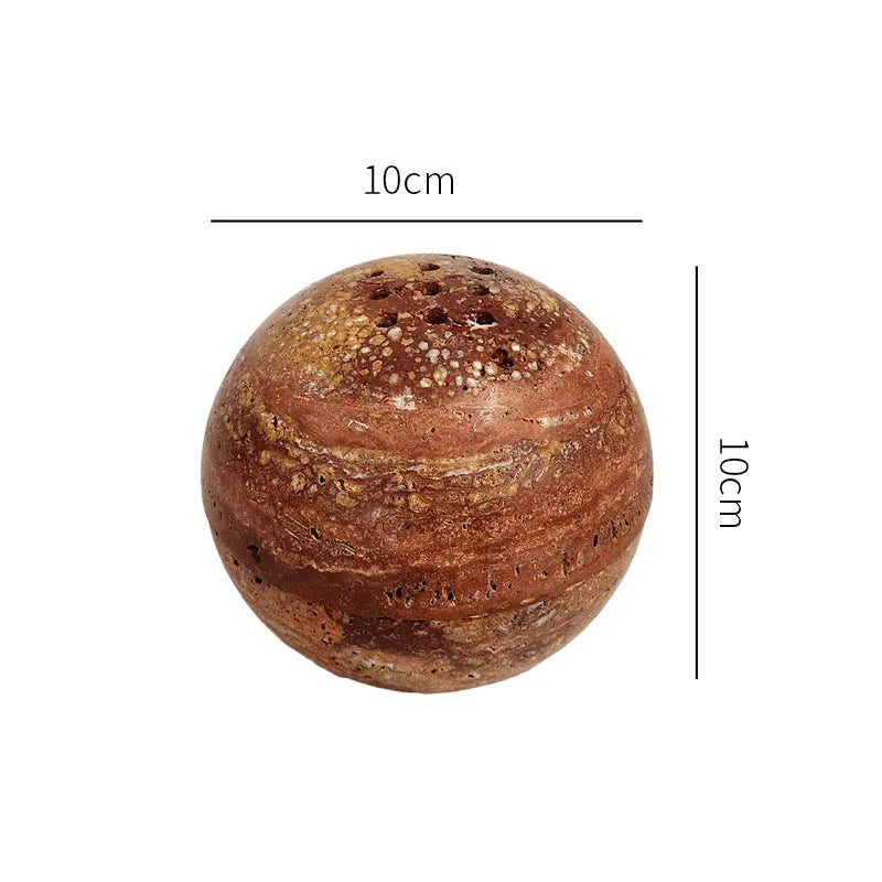 The Carrara Incense Sphere