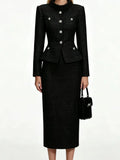 The Faubourg Tweed Suit