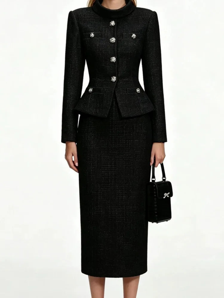 The Faubourg Tweed Suit
