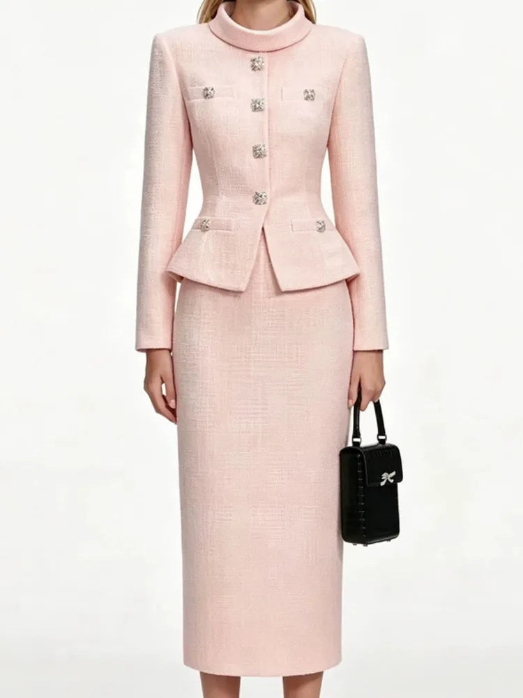 The Faubourg Tweed Suit