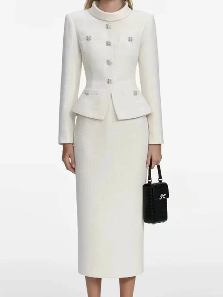 The Faubourg Tweed Suit