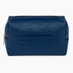 Mayfair Pouch in deep blue