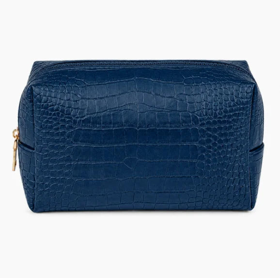 Mayfair Pouch in deep blue