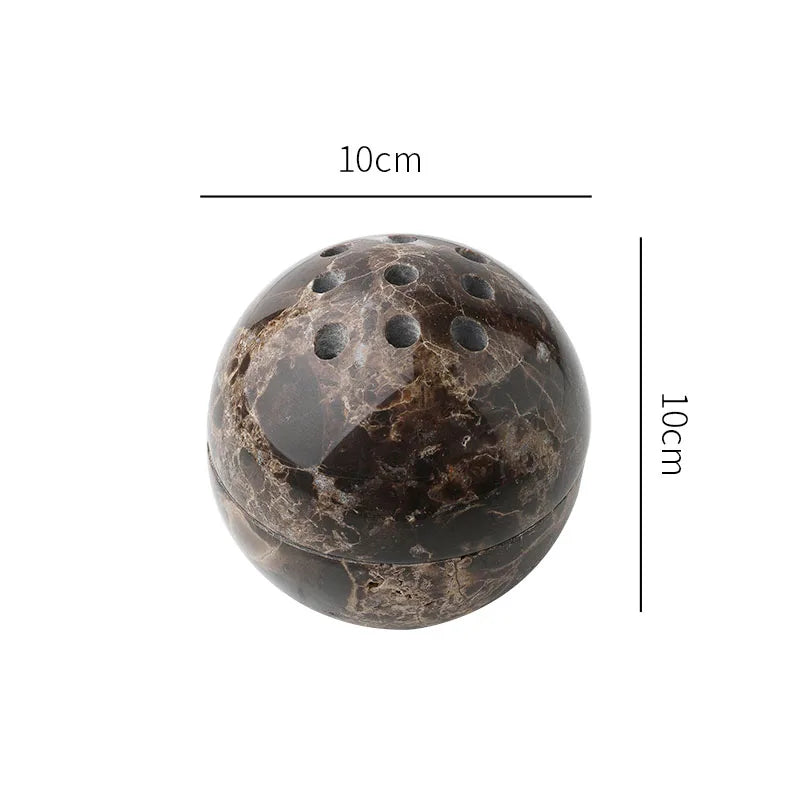 The Carrara Incense Sphere