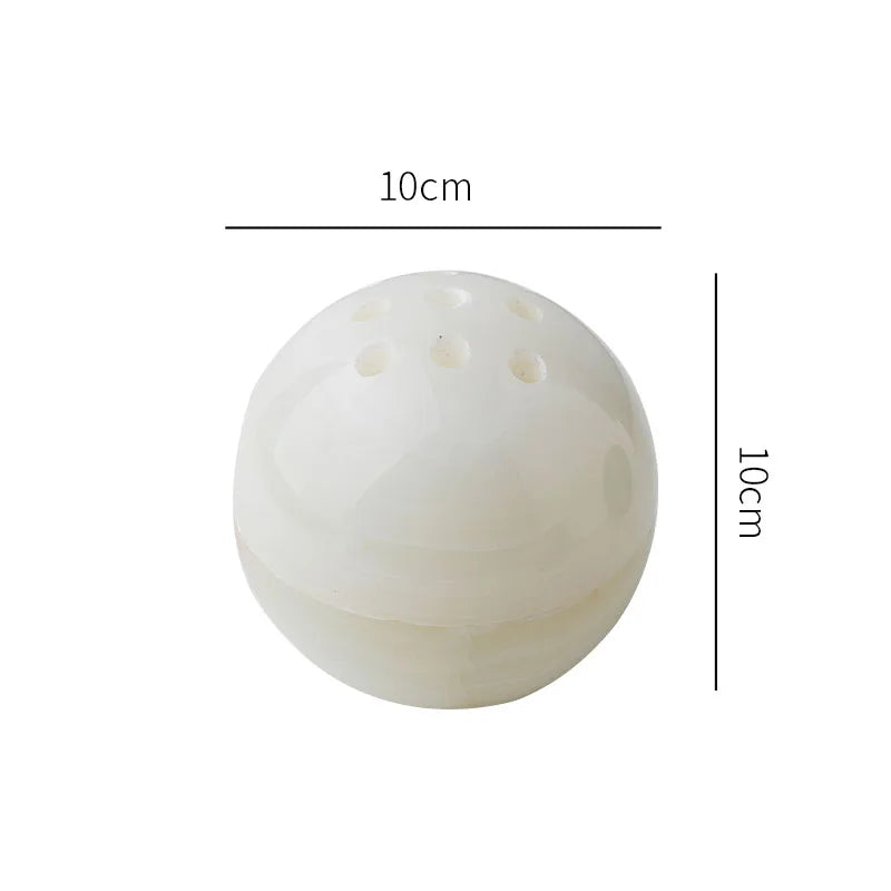 The Carrara Incense Sphere