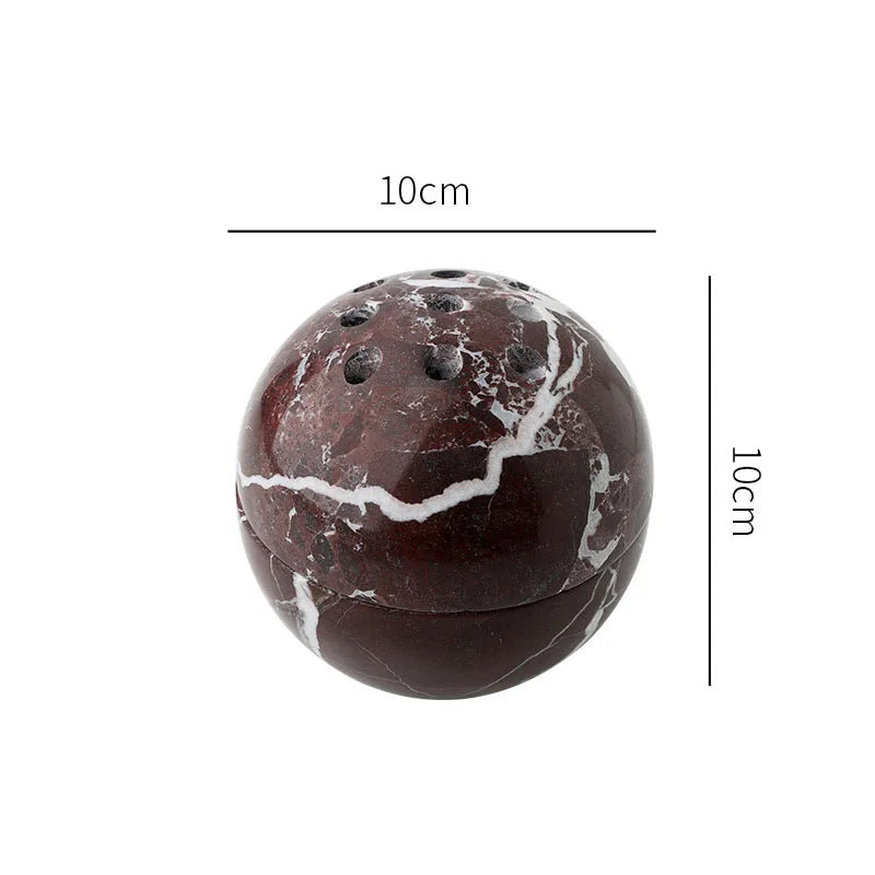 The Carrara Incense Sphere