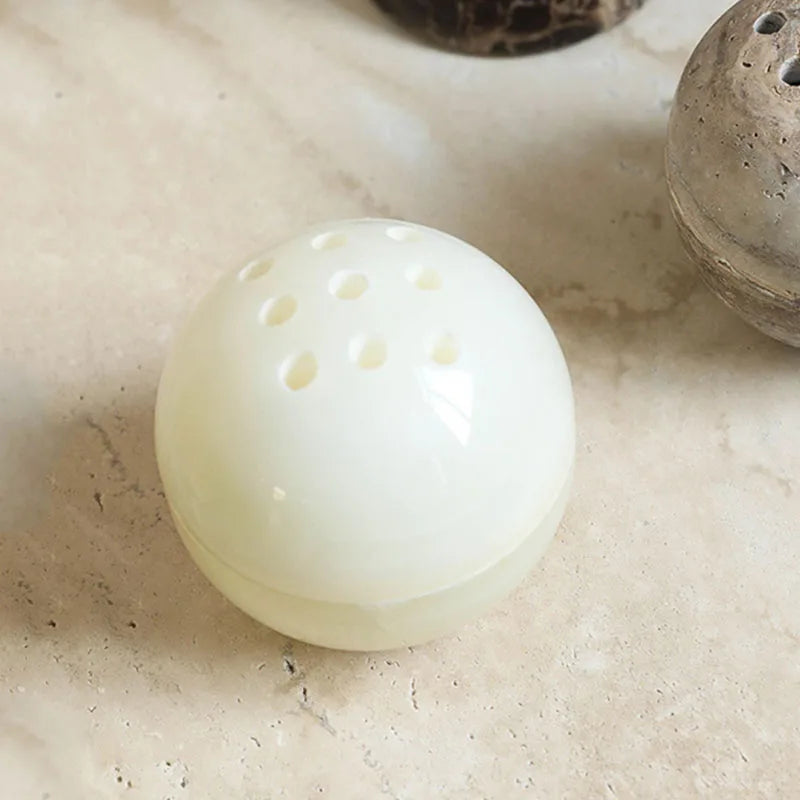 The Carrara Incense Sphere
