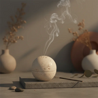 The Carrara Incense Sphere