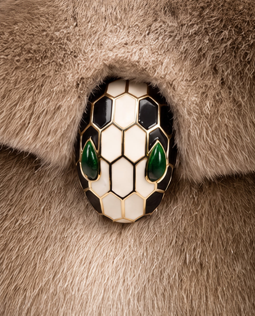 The Aspen Fur Clutch