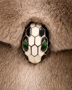 The Aspen Fur Clutch
