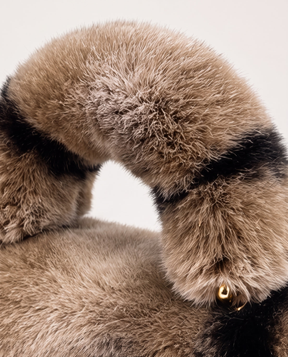 The Aspen Fur Clutch