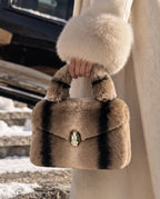The Aspen Fur Clutch