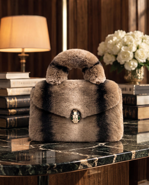 The Aspen Fur Clutch