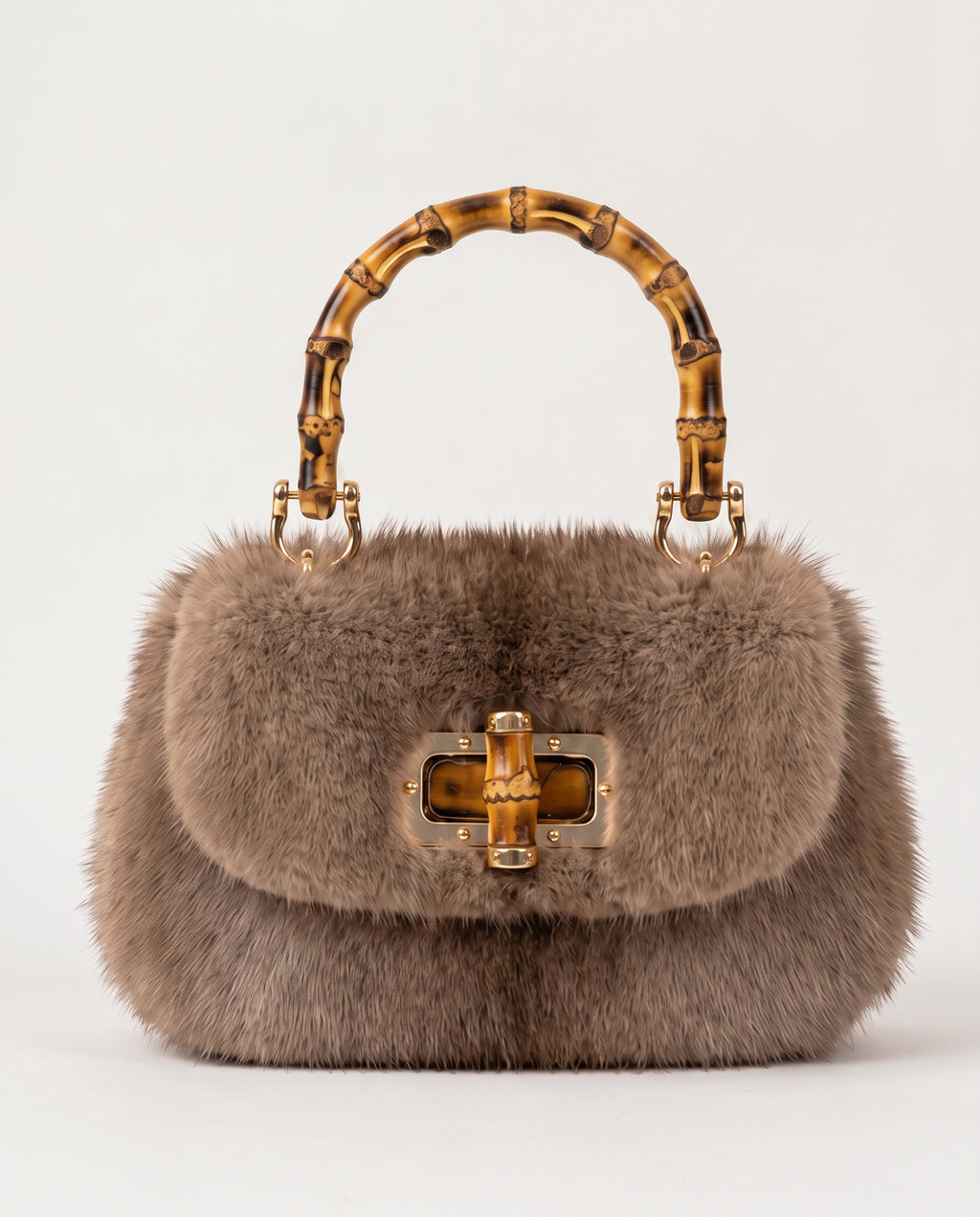 The St Moritz Mink Bag
